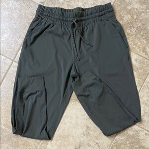 Womens Member’s Mark Dark Green Jogger Pants